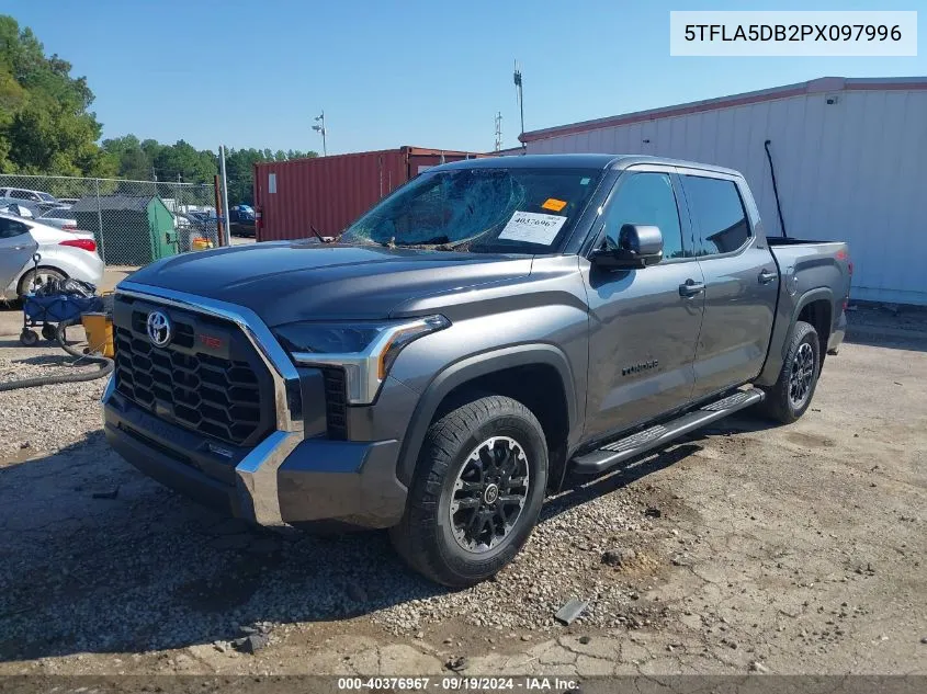 5TFLA5DB2PX097996 2023 Toyota Tundra Sr5