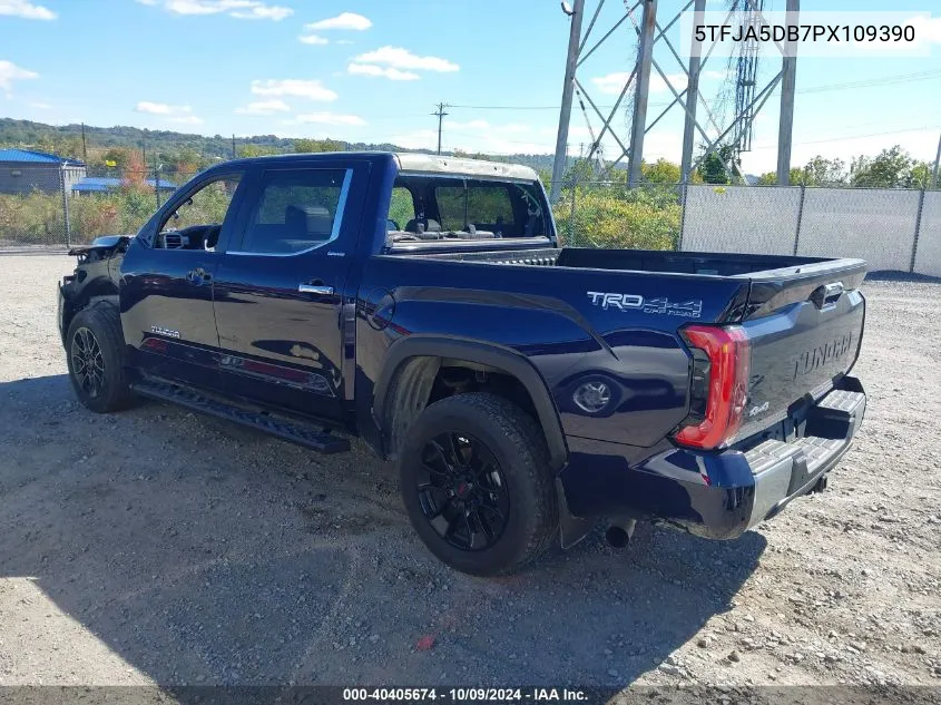 5TFJA5DB7PX109390 2023 Toyota Tundra Limited