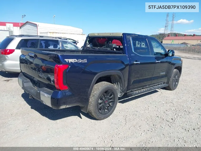 5TFJA5DB7PX109390 2023 Toyota Tundra Limited