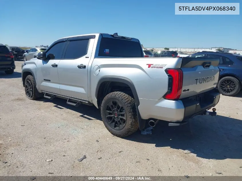 5TFLA5DV4PX068340 2023 Toyota Tundra Sr5