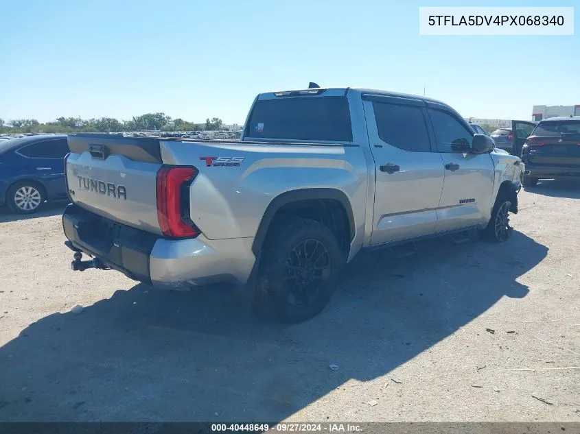 5TFLA5DV4PX068340 2023 Toyota Tundra Sr5