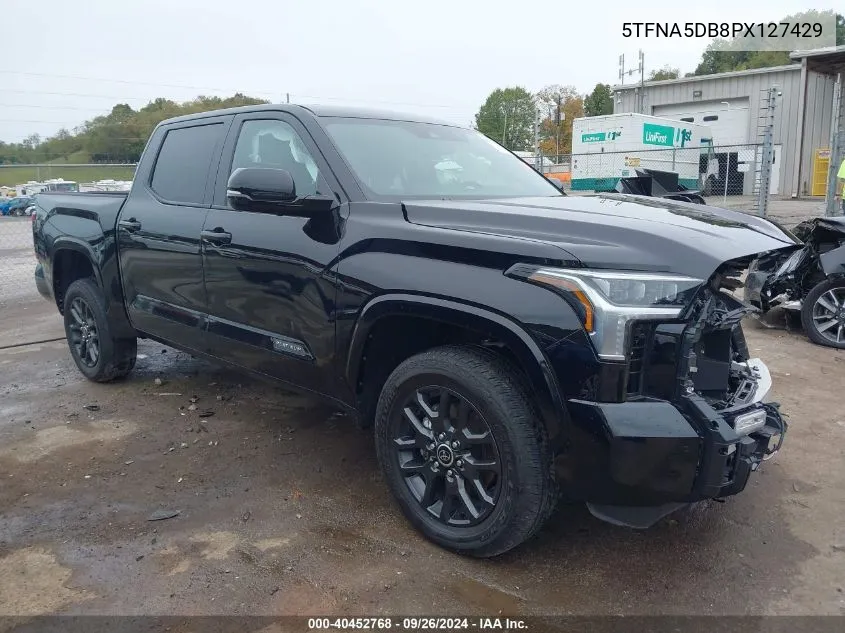 5TFNA5DB8PX127429 2023 Toyota Tundra Platinum