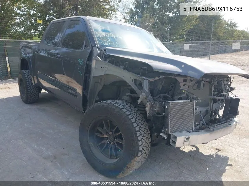 5TFNA5DB6PX116753 2023 Toyota Tundra Platinum