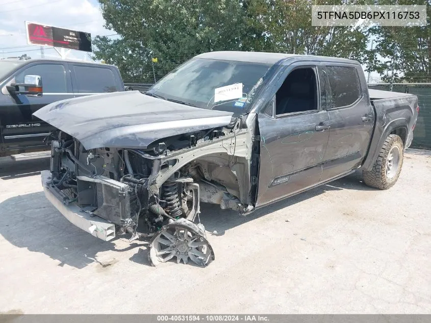 5TFNA5DB6PX116753 2023 Toyota Tundra Platinum