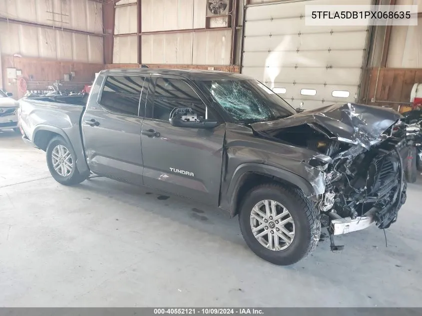 5TFLA5DB1PX068635 2023 Toyota Tundra Sr5