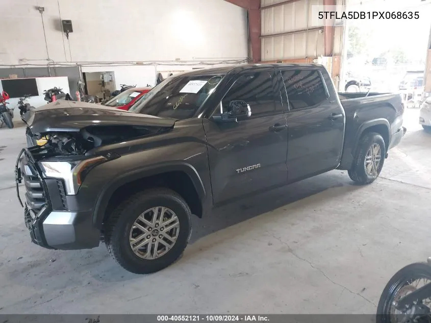 5TFLA5DB1PX068635 2023 Toyota Tundra Sr5