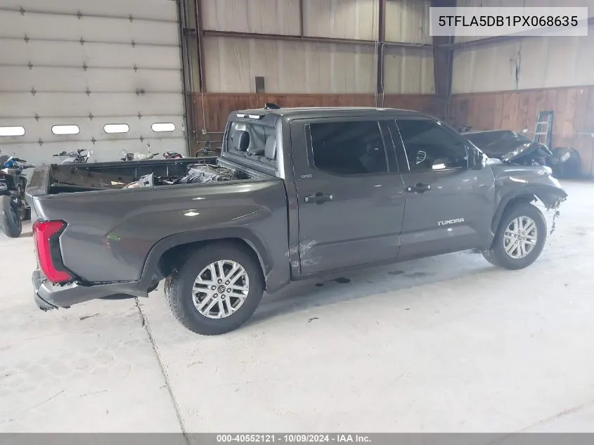 5TFLA5DB1PX068635 2023 Toyota Tundra Sr5