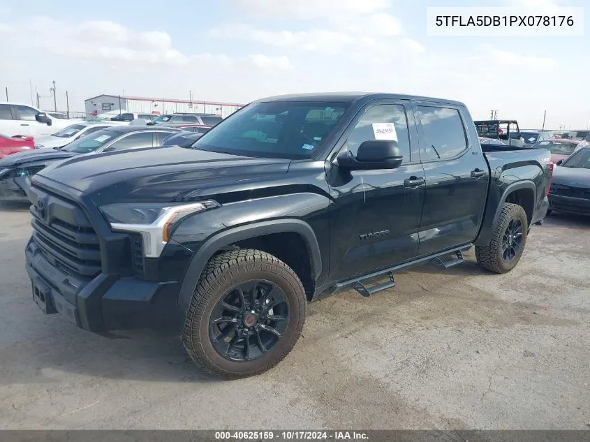 5TFLA5DB1PX078176 2023 Toyota Tundra Sr5