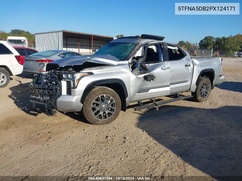 5TFNA5DB2PX124171 2023 Toyota Tundra Platinum