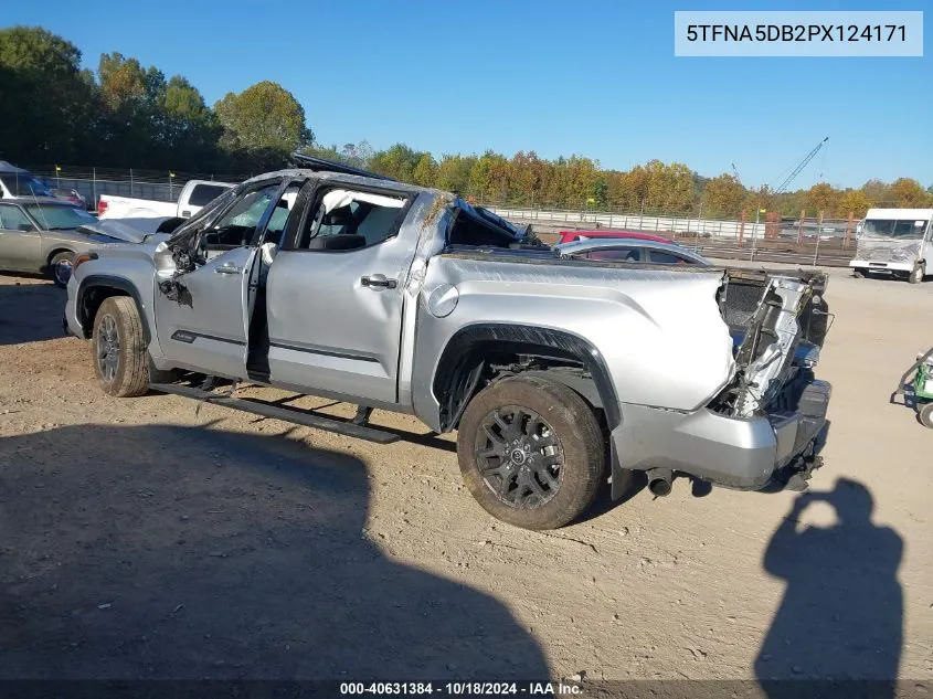 5TFNA5DB2PX124171 2023 Toyota Tundra Platinum