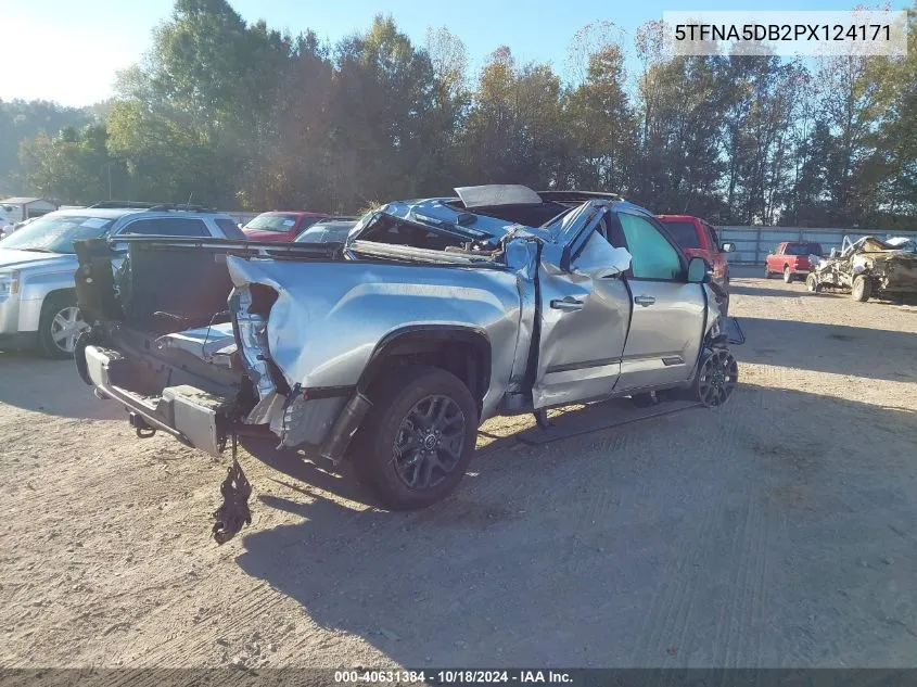 5TFNA5DB2PX124171 2023 Toyota Tundra Platinum