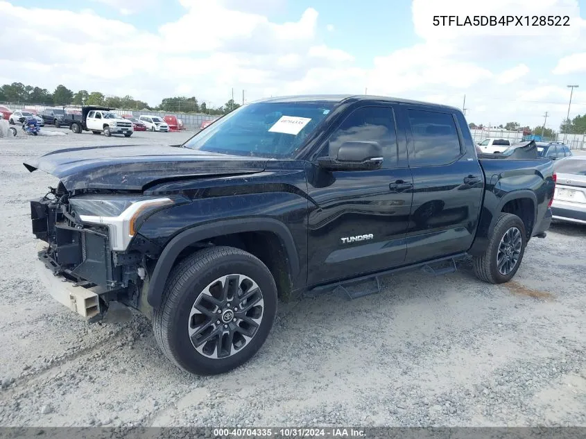 2023 Toyota Tundra Sr5 VIN: 5TFLA5DB4PX128522 Lot: 40704335