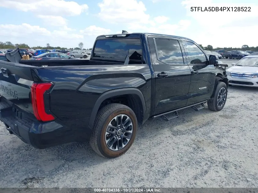 2023 Toyota Tundra Sr5 VIN: 5TFLA5DB4PX128522 Lot: 40704335