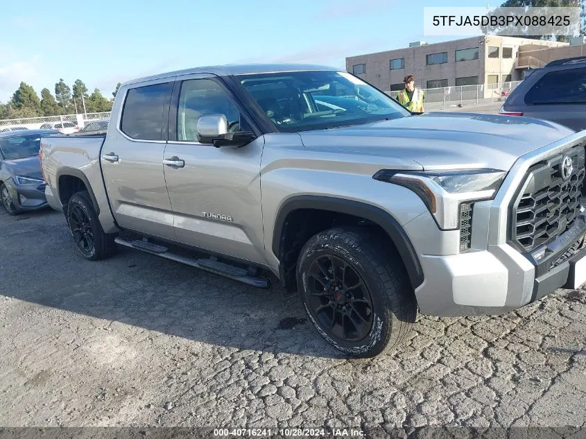 2023 Toyota Tundra Limited VIN: 5TFJA5DB3PX088425 Lot: 40716241