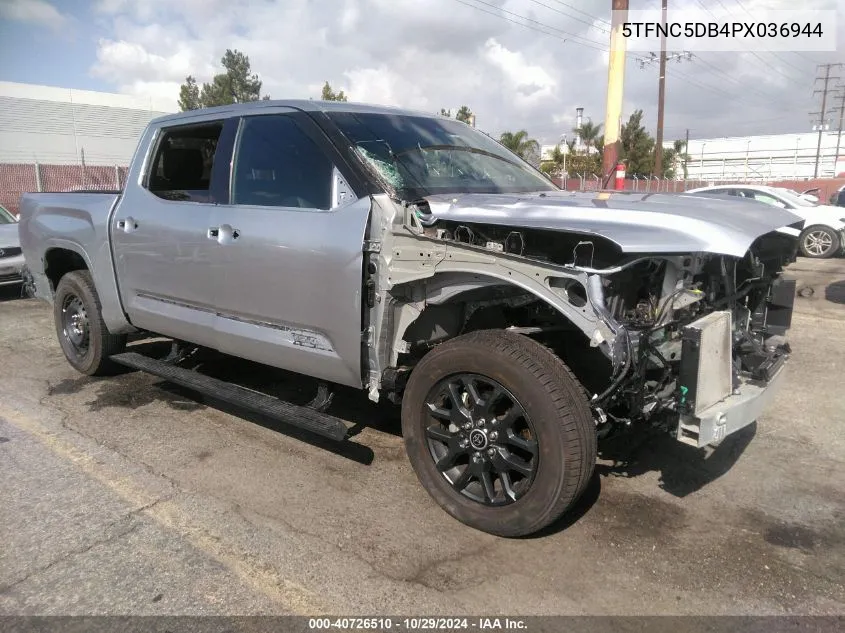 5TFNC5DB4PX036944 2023 Toyota Tundra Hybrid Platinum