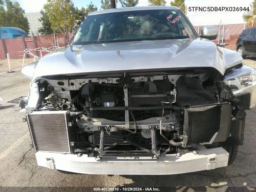 5TFNC5DB4PX036944 2023 Toyota Tundra Hybrid Platinum