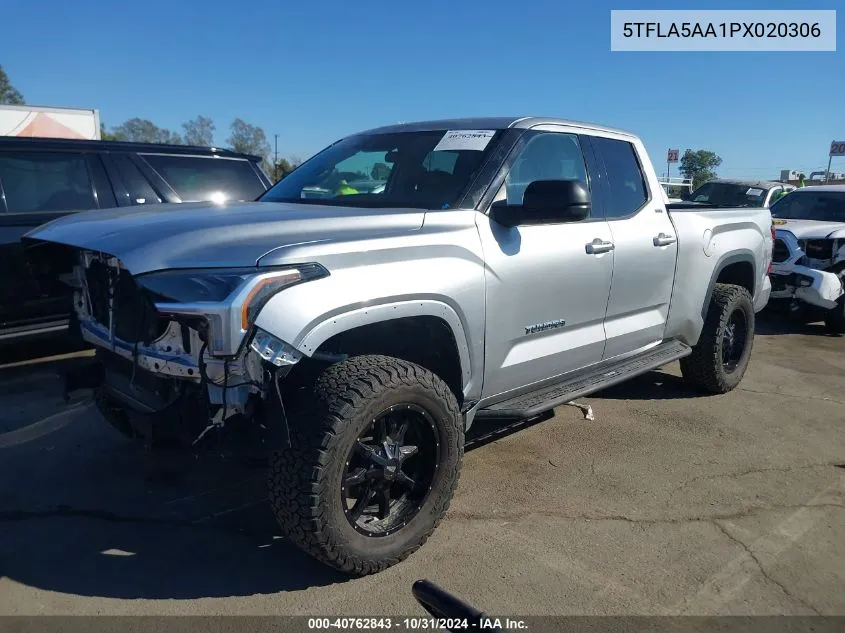 5TFLA5AA1PX020306 2023 Toyota Tundra Sr5