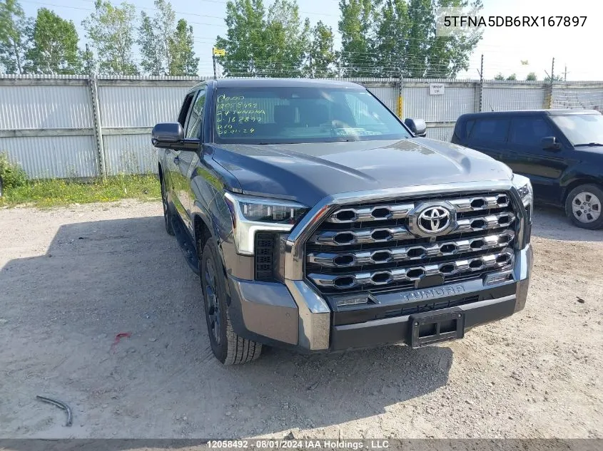 5TFNA5DB6RX167897 2024 Toyota Tundra Platinum