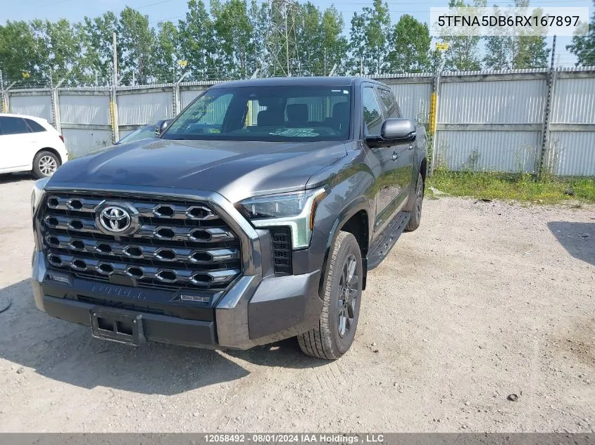 5TFNA5DB6RX167897 2024 Toyota Tundra Platinum