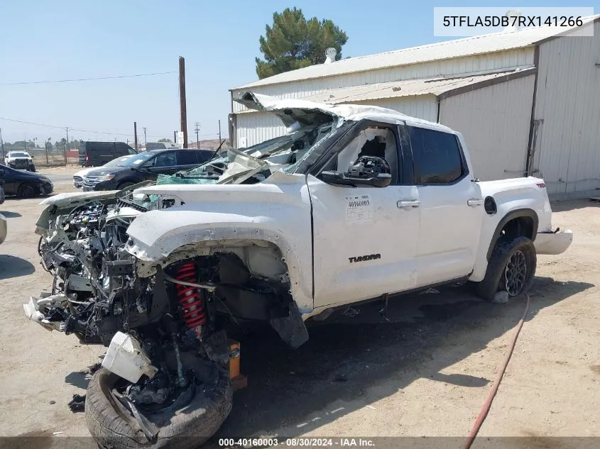 5TFLA5DB7RX141266 2024 Toyota Tundra Sr5