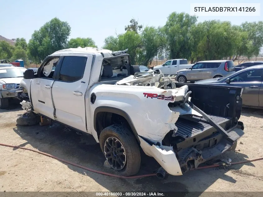 5TFLA5DB7RX141266 2024 Toyota Tundra Sr5