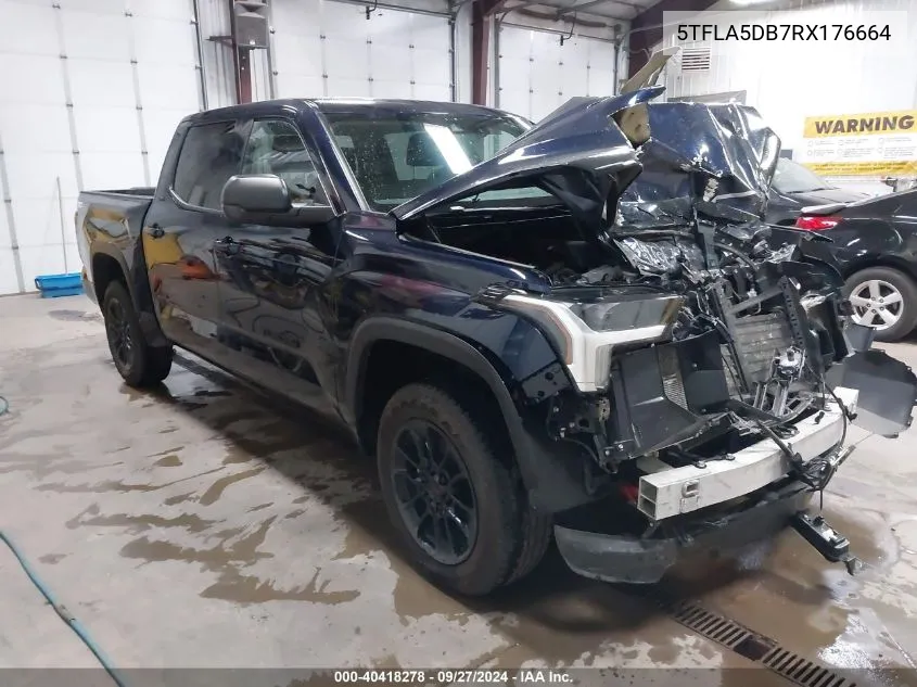 5TFLA5DB7RX176664 2024 Toyota Tundra Sr5