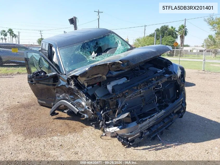 5TFLA5DB3RX201401 2024 Toyota Tundra Crewmax Sr/Crewmax Sr5