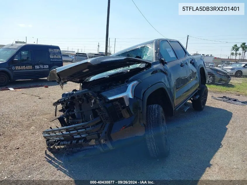 5TFLA5DB3RX201401 2024 Toyota Tundra Crewmax Sr/Crewmax Sr5