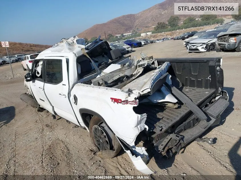 2024 Toyota Tundra Sr5 VIN: 5TFLA5DB7RX141266 Lot: 40462669