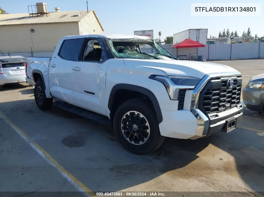 2024 Toyota Tundra Sr5 VIN: 5TFLA5DB1RX134801 Lot: 40473563