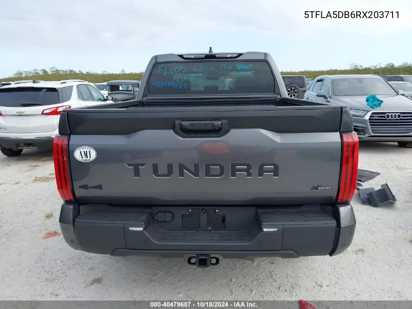 5TFLA5DB6RX203711 2024 Toyota Tundra Sr5