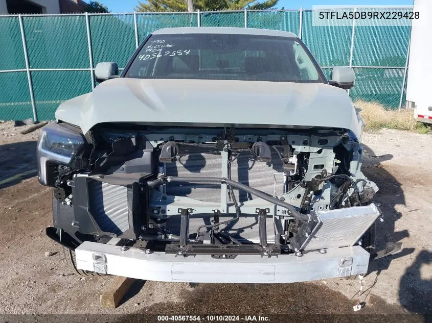 5TFLA5DB9RX229428 2024 Toyota Tundra Sr5