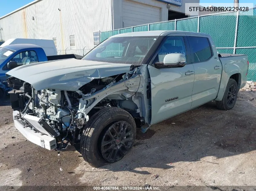 5TFLA5DB9RX229428 2024 Toyota Tundra Sr5