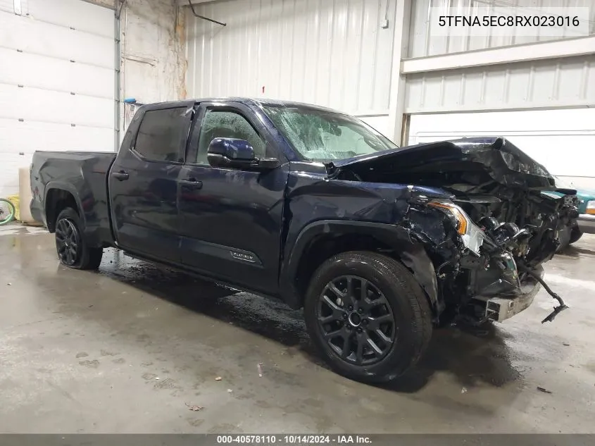 2024 Toyota Tundra Platinum VIN: 5TFNA5EC8RX023016 Lot: 40578110