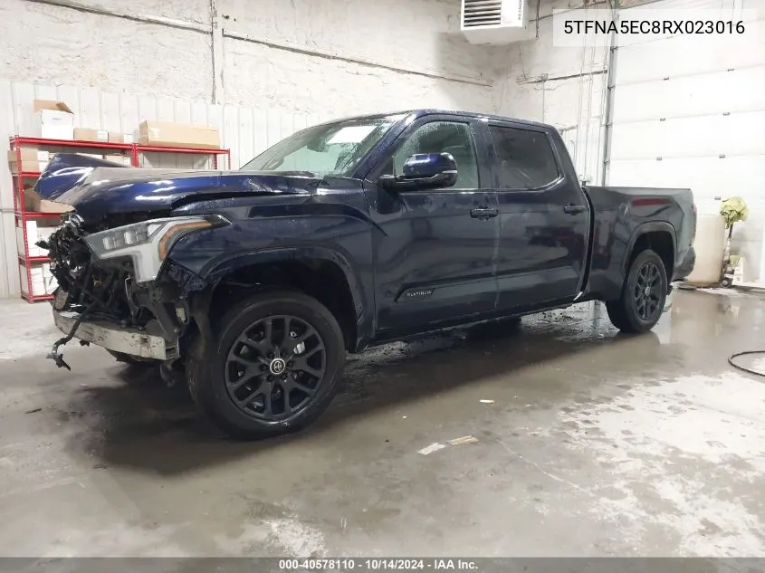 5TFNA5EC8RX023016 2024 Toyota Tundra Platinum