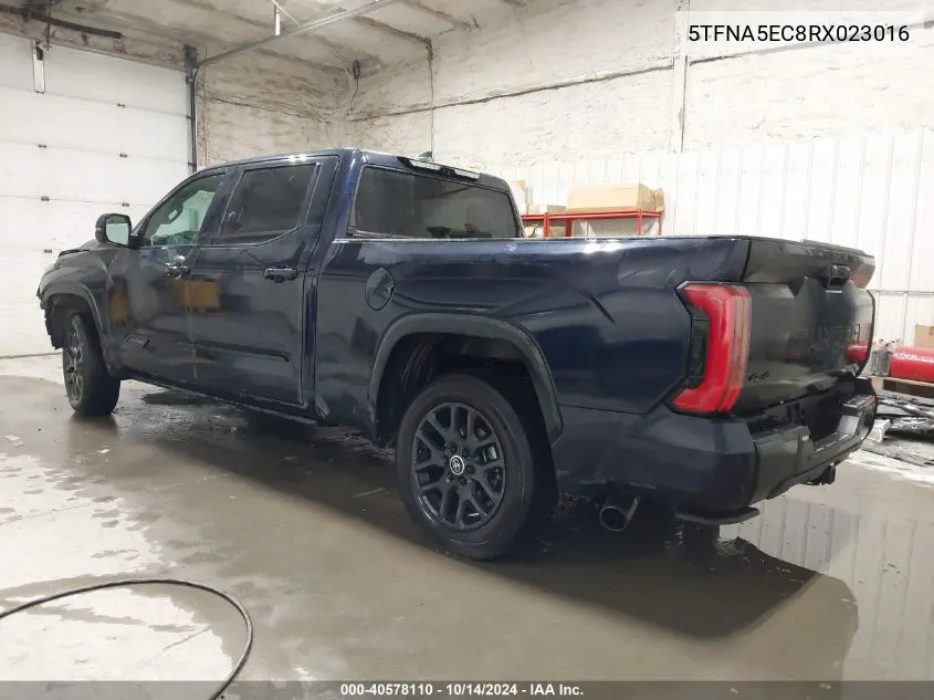 5TFNA5EC8RX023016 2024 Toyota Tundra Platinum