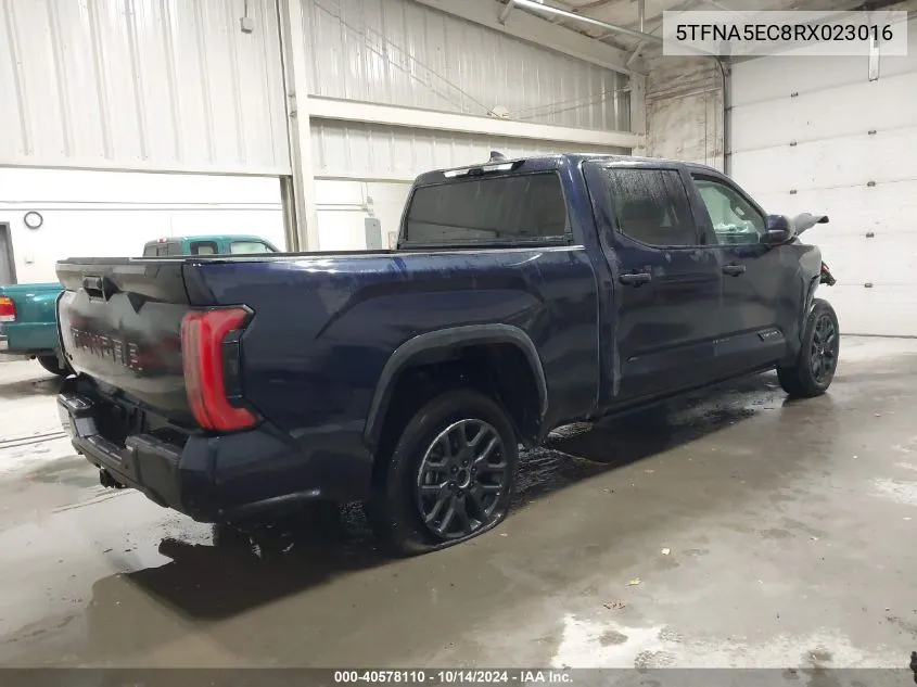 5TFNA5EC8RX023016 2024 Toyota Tundra Platinum