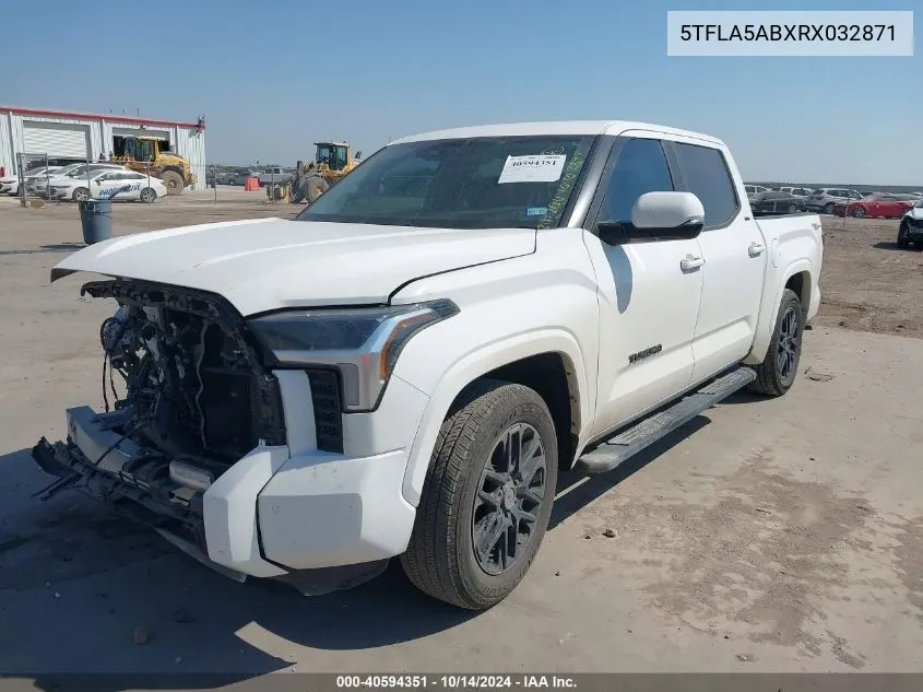 5TFLA5ABXRX032871 2024 Toyota Tundra Sr5