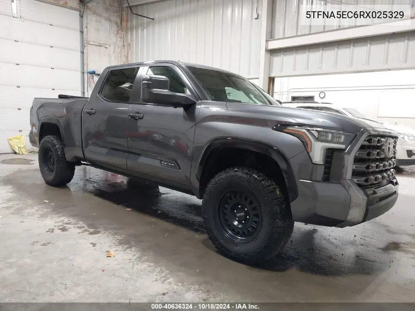 5TFNA5EC6RX025329 2024 Toyota Tundra Platinum