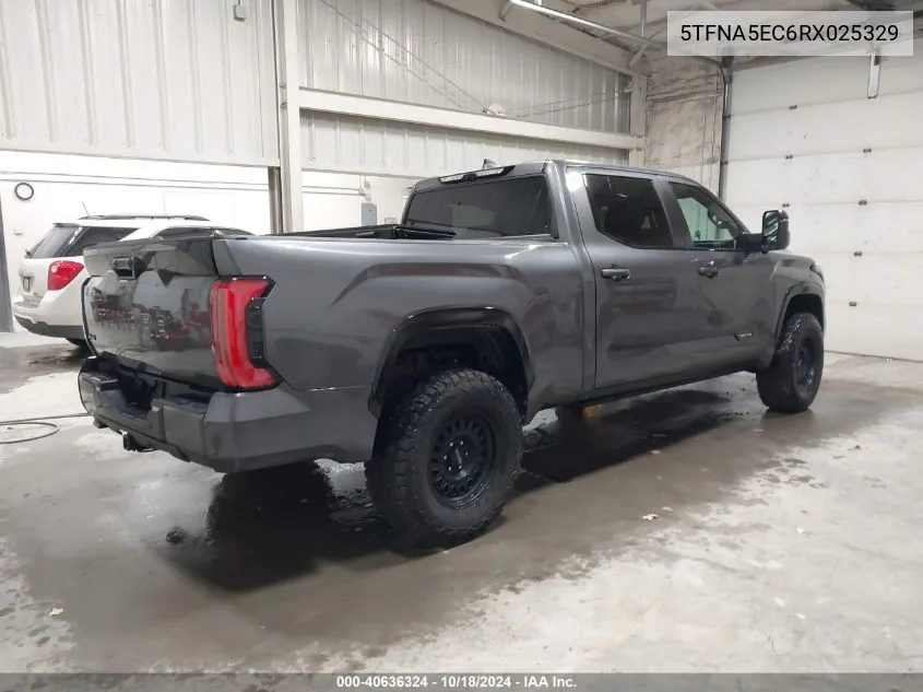 5TFNA5EC6RX025329 2024 Toyota Tundra Platinum