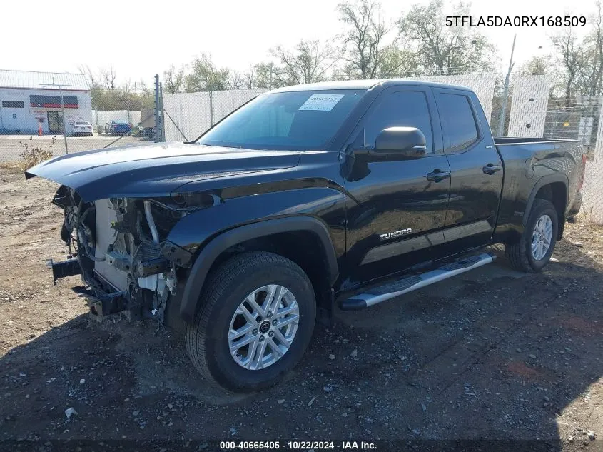 5TFLA5DA0RX168509 2024 Toyota Tundra Sr5