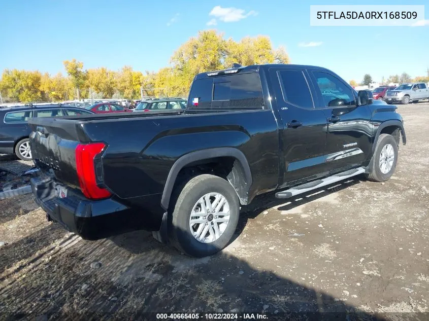 5TFLA5DA0RX168509 2024 Toyota Tundra Sr5