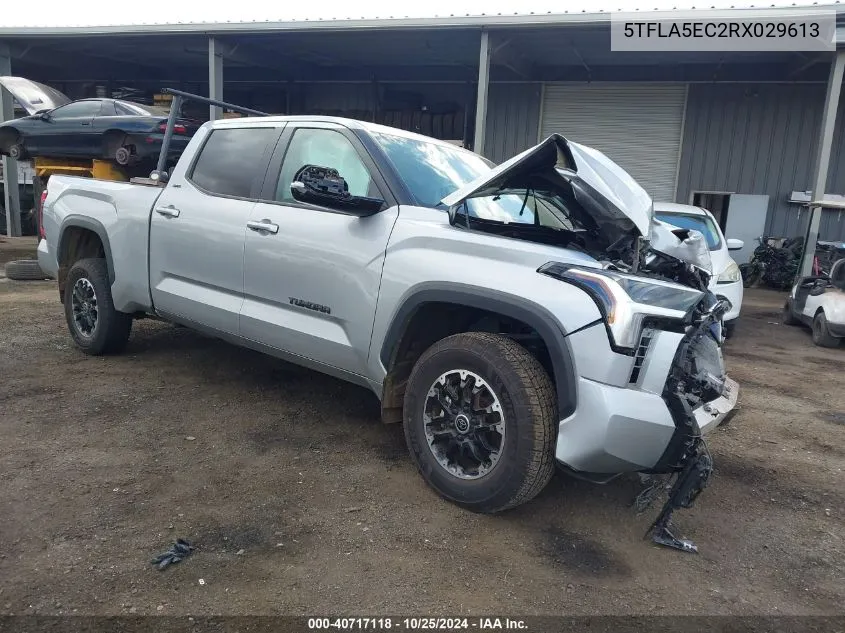 5TFLA5EC2RX029613 2024 Toyota Tundra Sr5