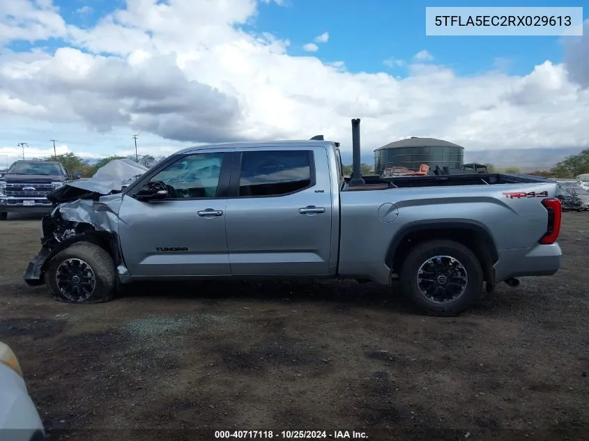 5TFLA5EC2RX029613 2024 Toyota Tundra Sr5