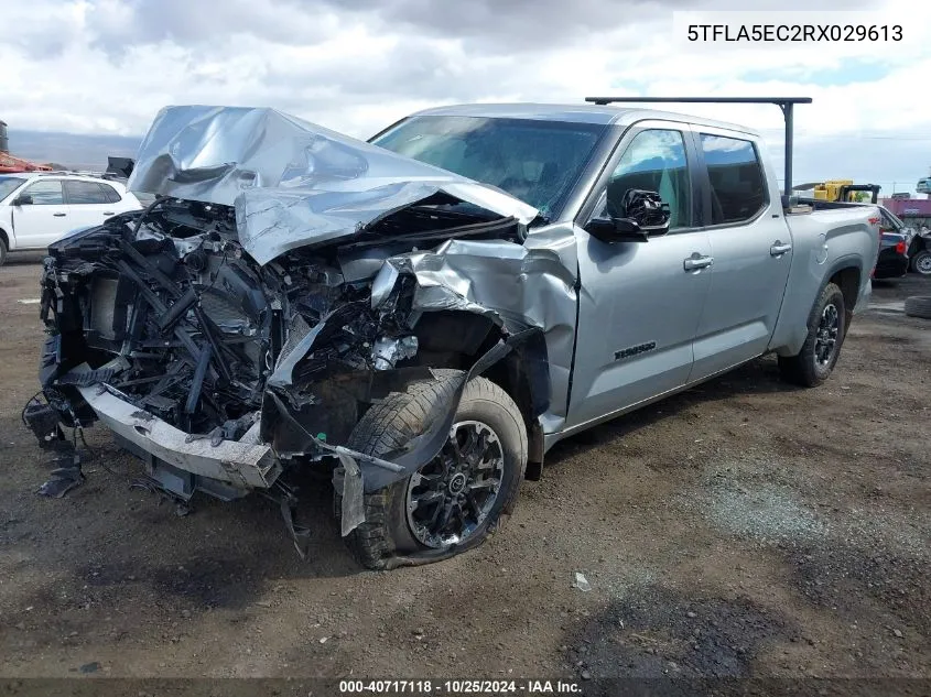 5TFLA5EC2RX029613 2024 Toyota Tundra Sr5