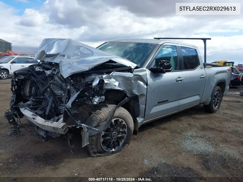 5TFLA5EC2RX029613 2024 Toyota Tundra Sr5