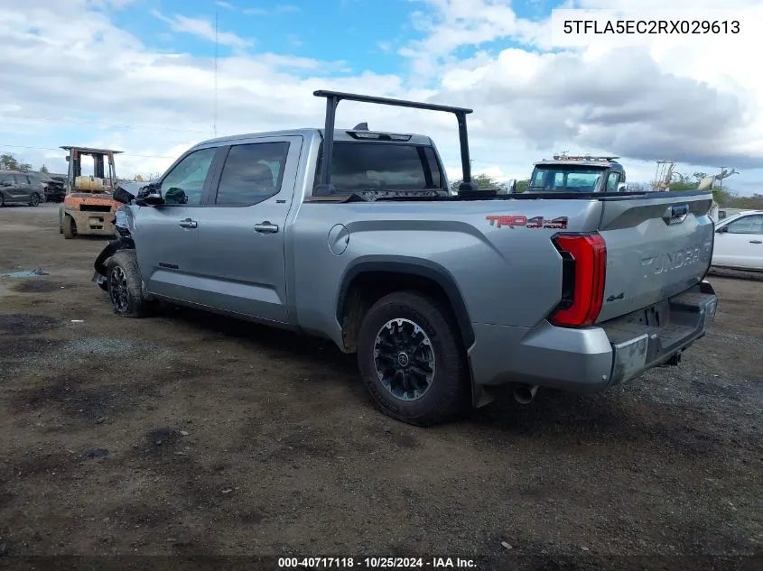 5TFLA5EC2RX029613 2024 Toyota Tundra Sr5