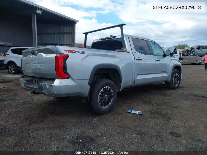 5TFLA5EC2RX029613 2024 Toyota Tundra Sr5