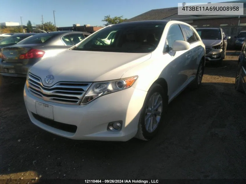 2009 Toyota Venza VIN: 4T3BE11A69U008958 Lot: 12110464