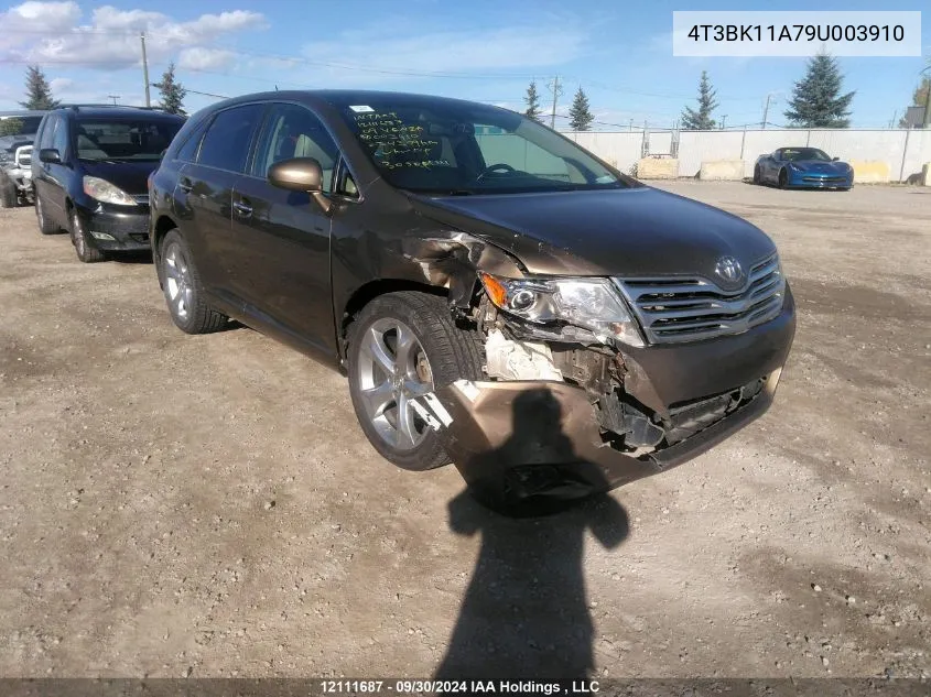 4T3BK11A79U003910 2009 Toyota Venza